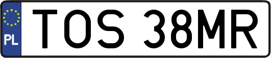 TOS38MR
