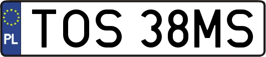 TOS38MS