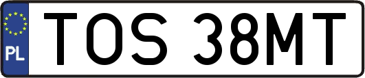 TOS38MT