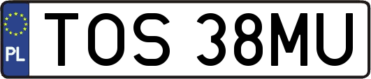 TOS38MU