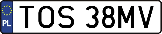 TOS38MV