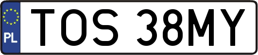 TOS38MY