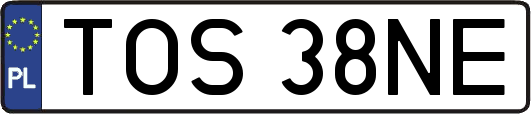 TOS38NE