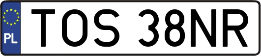 TOS38NR