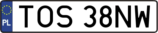 TOS38NW