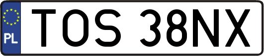 TOS38NX