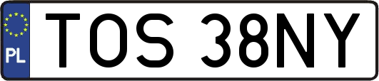 TOS38NY