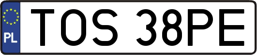TOS38PE