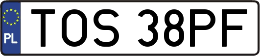 TOS38PF