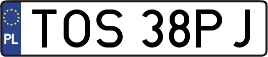 TOS38PJ
