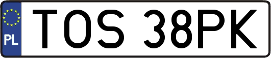 TOS38PK