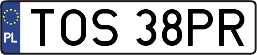 TOS38PR