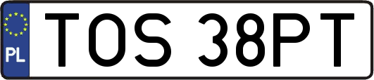 TOS38PT