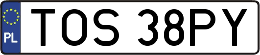 TOS38PY