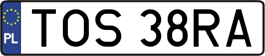 TOS38RA