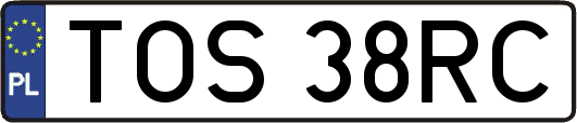 TOS38RC