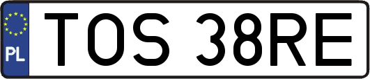 TOS38RE