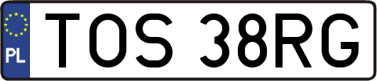 TOS38RG