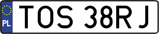 TOS38RJ