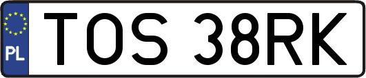 TOS38RK