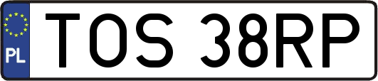 TOS38RP