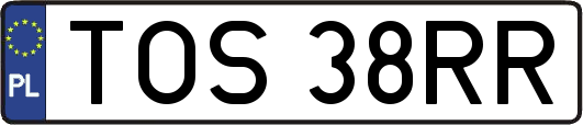 TOS38RR