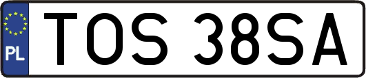 TOS38SA