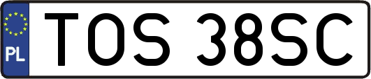 TOS38SC