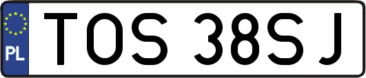 TOS38SJ