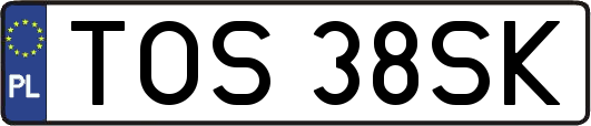 TOS38SK