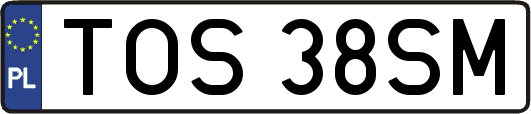 TOS38SM