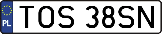 TOS38SN