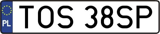 TOS38SP