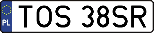 TOS38SR