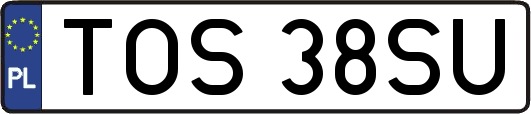 TOS38SU