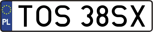 TOS38SX