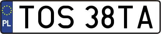 TOS38TA