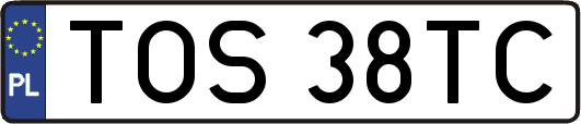 TOS38TC