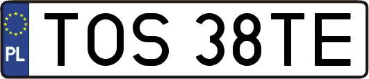 TOS38TE