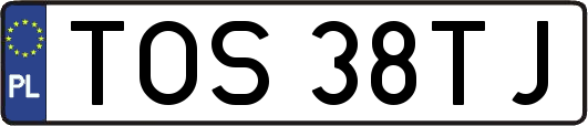 TOS38TJ