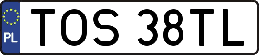 TOS38TL