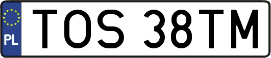 TOS38TM