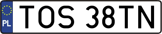 TOS38TN