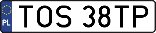 TOS38TP