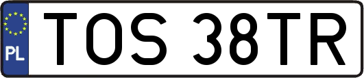 TOS38TR