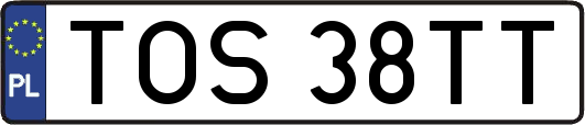 TOS38TT