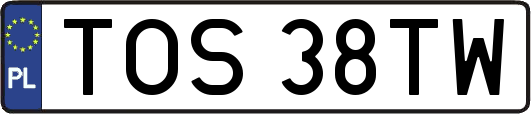 TOS38TW
