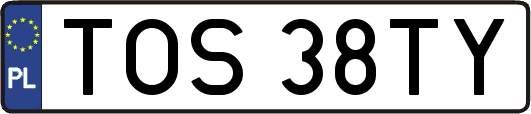 TOS38TY