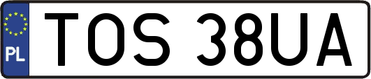 TOS38UA