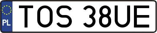 TOS38UE